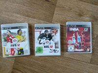 PS 3 Spiele FIFA NHL12 NBA 3 für 12eur Niedersachsen - Hildesheim Vorschau