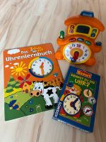 Uhren Lernset (Buch, Spiel, VTech Lernuhr) Schleswig-Holstein - Süderbrarup Vorschau