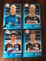 4 Autogrammkarten FC St. Pauli, Saison 1995/1996 München - Untergiesing-Harlaching Vorschau