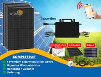 Balkonkraftwerk 1500W Hoymiles ASWS 420 bifazial Module Solar Set Dortmund - Aplerbeck Vorschau