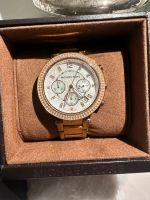 Michael Kors Uhr Chronograph  Armbanduhr Parker MK5491 Roségold Wuppertal - Cronenberg Vorschau