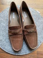 GEOX Respira Slipper * Moccasins Gr. 38,5 Altona - Hamburg Altona-Nord Vorschau