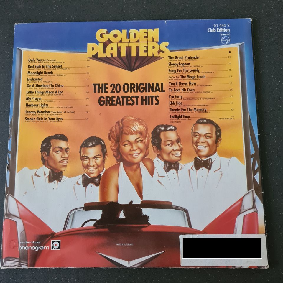 Golden Platters Langspielplatte LP in Büdingen