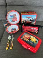 Disney Cars Geschirr Besteck Brotdose Koffer Teller Schale 8 tlg. Sachsen-Anhalt - Salzwedel Vorschau