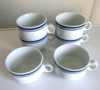 DDR 1Tasse Kantine Mitropa NVA Colditz blaue Streifen Sachsen - Ellefeld Vorschau