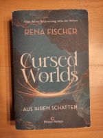 Buch "Cursed Worlds" von Rena Fischer mit Farbschnitt & Signatur Nordrhein-Westfalen - Niederkrüchten Vorschau