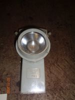 DDR GRUBENLAMPE/SIGNALLAMPE AKA ELEKTRIK GRAU 60er Jahre Sachsen - Glauchau Vorschau