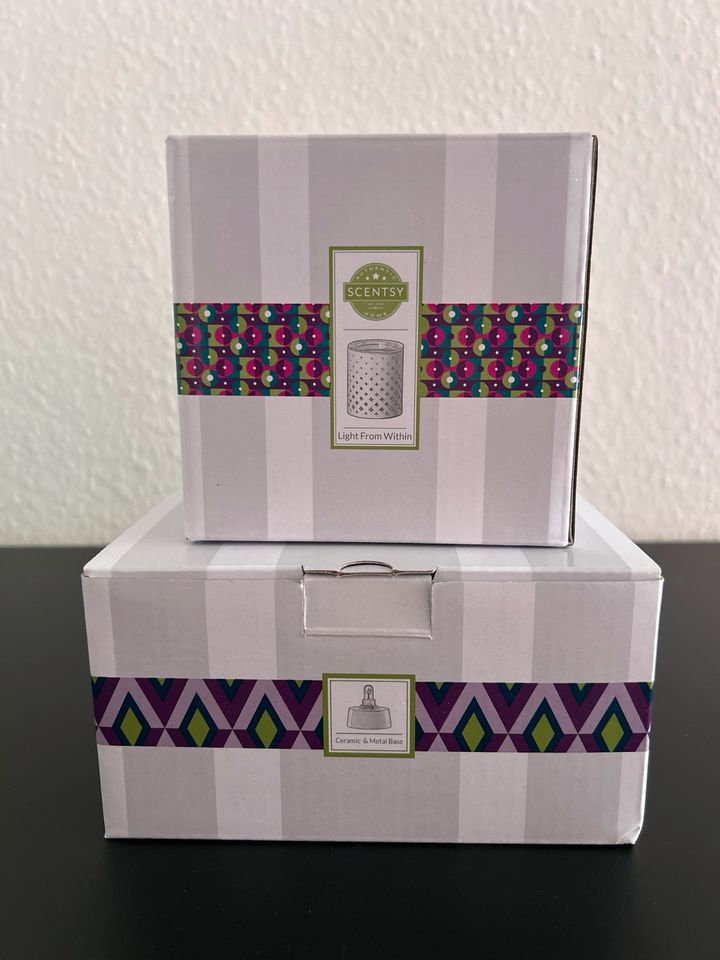 Scentsy Duftlampe „Light from Within“, ovp, in Völklingen