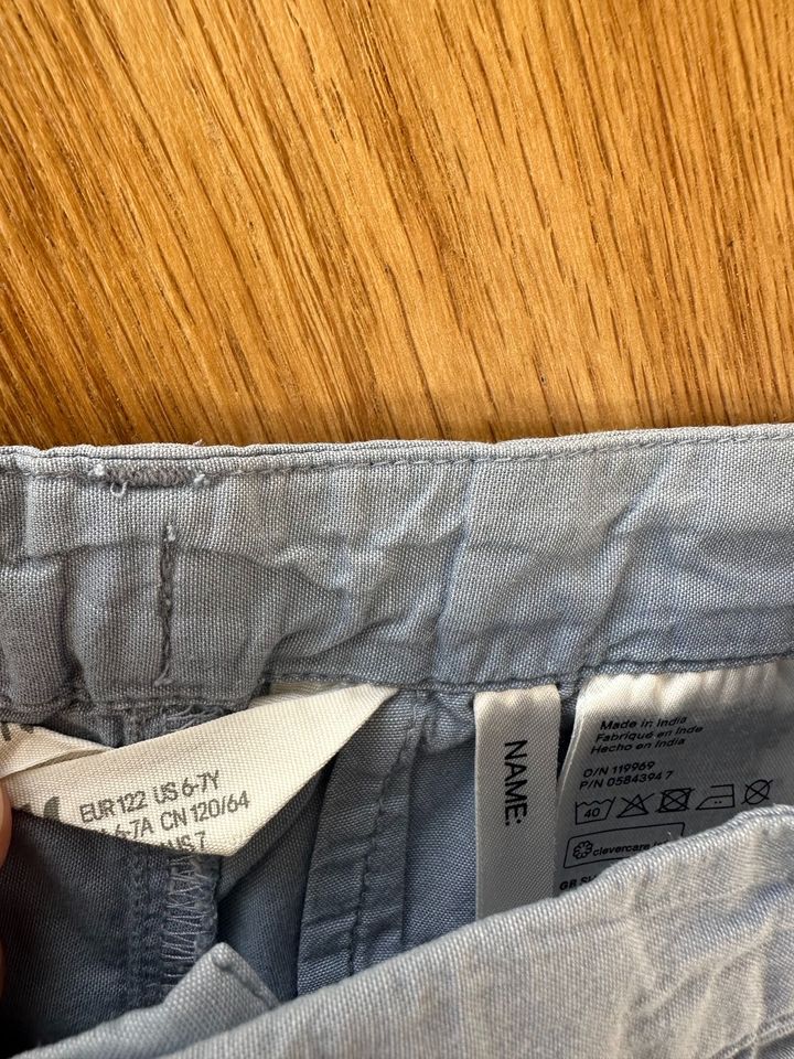 kurze Hose H&M Größe 122 in Grünheide (Mark)