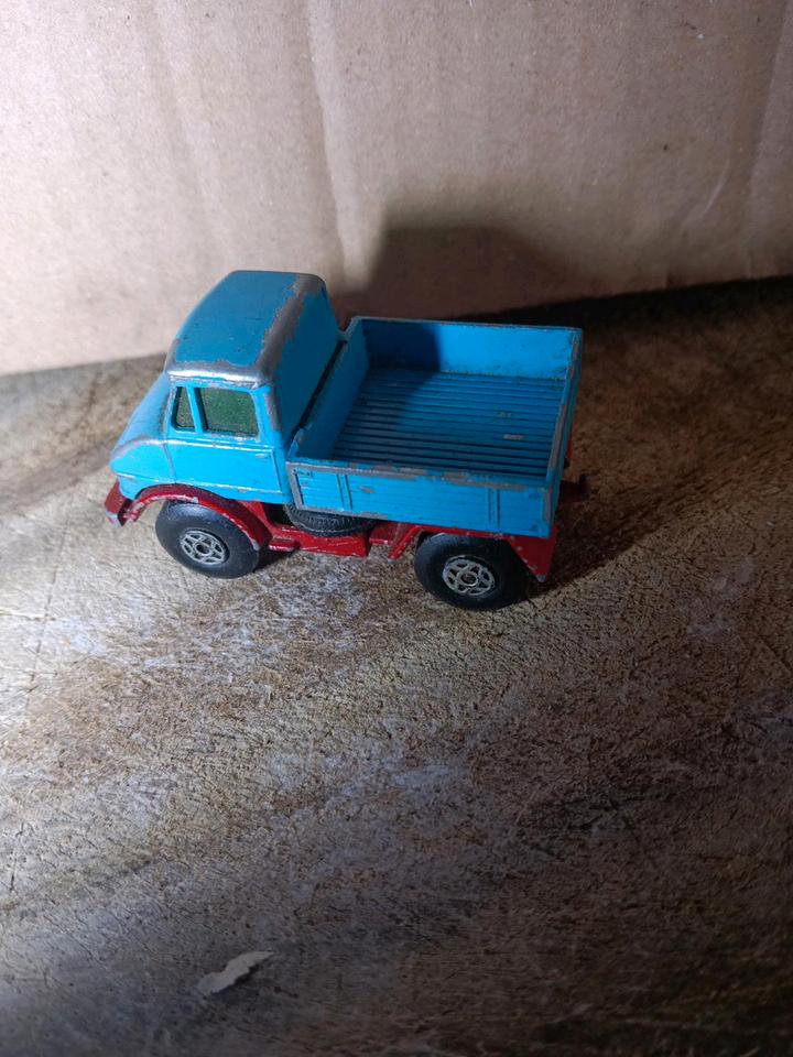 Matchbox series Mercedes-Benz  Unimog mod.N.49 versand Gratis in Kippenheim