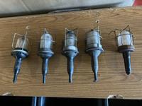 5x DDR Handlampe Werkstattlampe Lampe Sachsen-Anhalt - Allstedt Vorschau