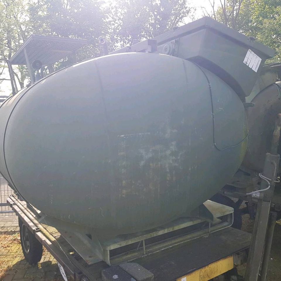Tank Edelstahl Wassertank Bundeswehr in Gronau (Westfalen)