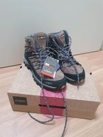 CMP halbhohe Trekkingschuhe Outdoorschuhe Leder taupe Gr. 37, Neu Niedersachsen - Langenhagen Vorschau