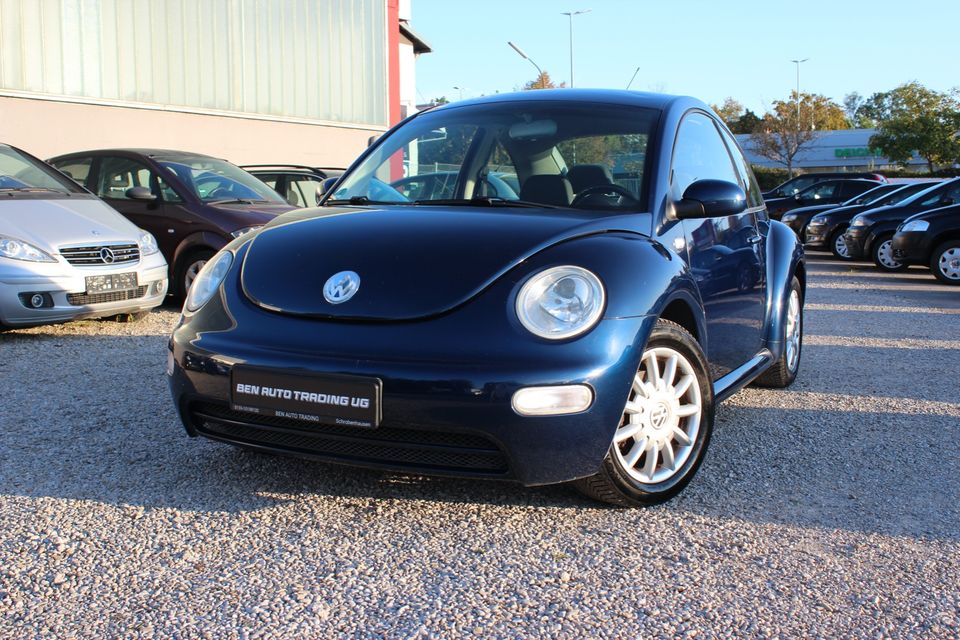 Volkswagen New Beetle Lim. Style Klima°El.Fenster°CD°Allwet in Schrobenhausen