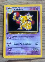 alte Pokémon Kadabra 32/102 Karte 1.Edition Pokemon Sammelkarte Thüringen - Gotha Vorschau