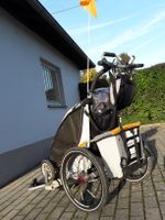 Chariot Thule CX  Einsitzer Kinderwagen Fahrradanhänger Fahrrad Baden-Württemberg - Edingen-Neckarhausen Vorschau