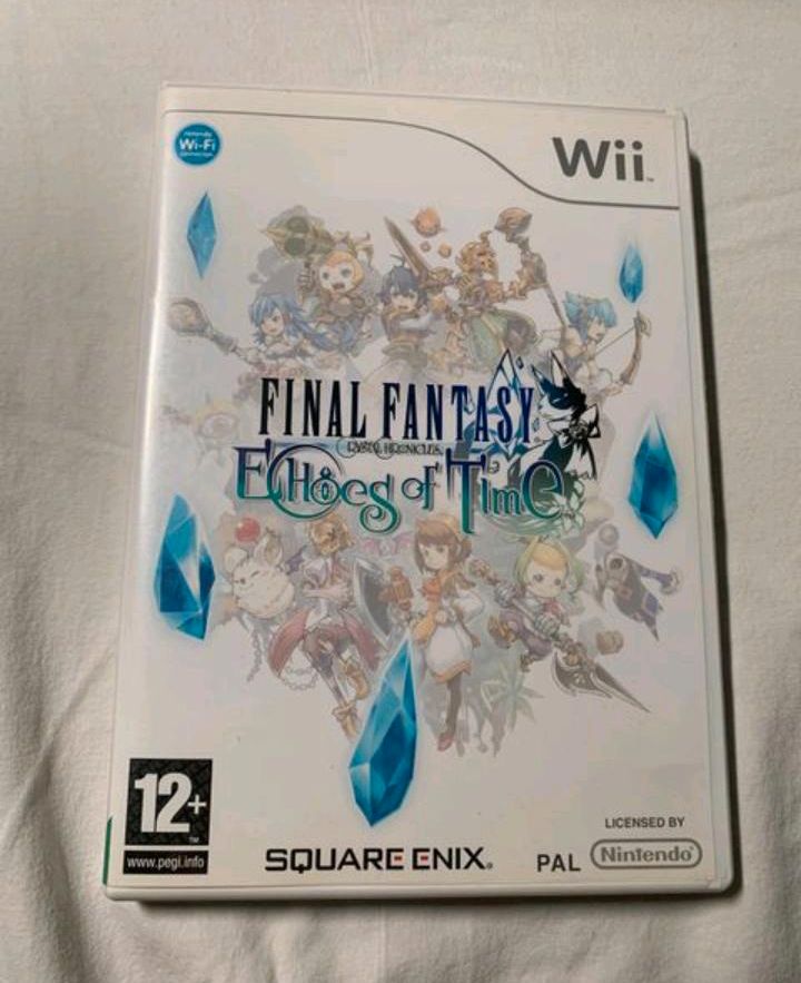 final fantasy für Nintendo wii in Wiesbaden