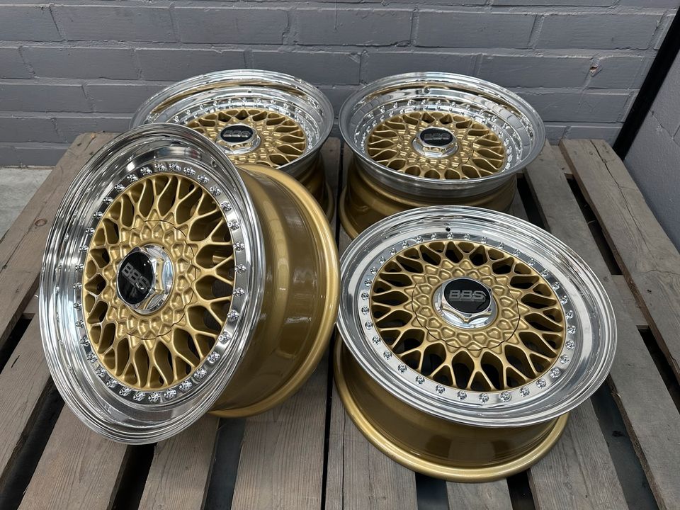 16” BBS RS 5x130 Felgen / Porsche 911 930 Turbo Carrera 012 014 in Münk