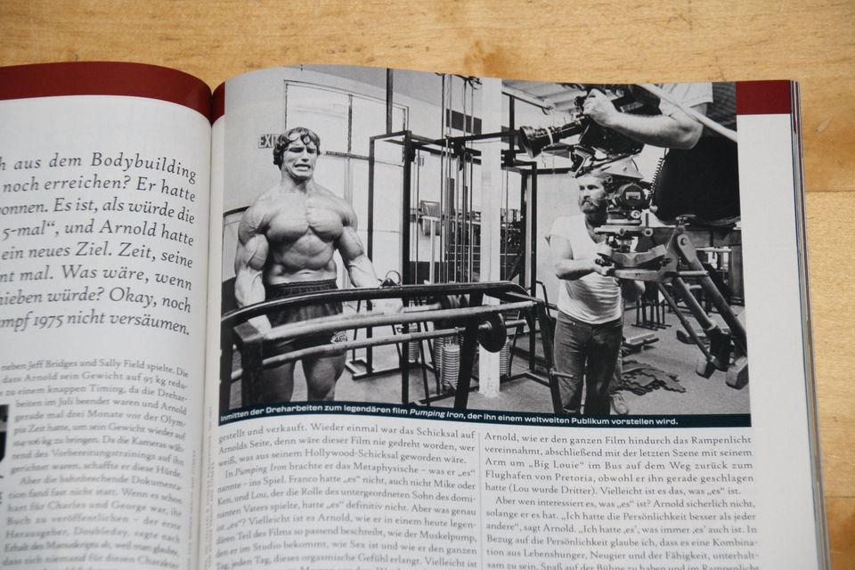 Muscle & Fitness Sonderausg. Arnold Schwarzeneggers 60 Geburtstag in Baden-Baden
