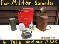 Für Sammler - Militär - zur Deko --- ab 12€ Niedersachsen - Lemgow Vorschau