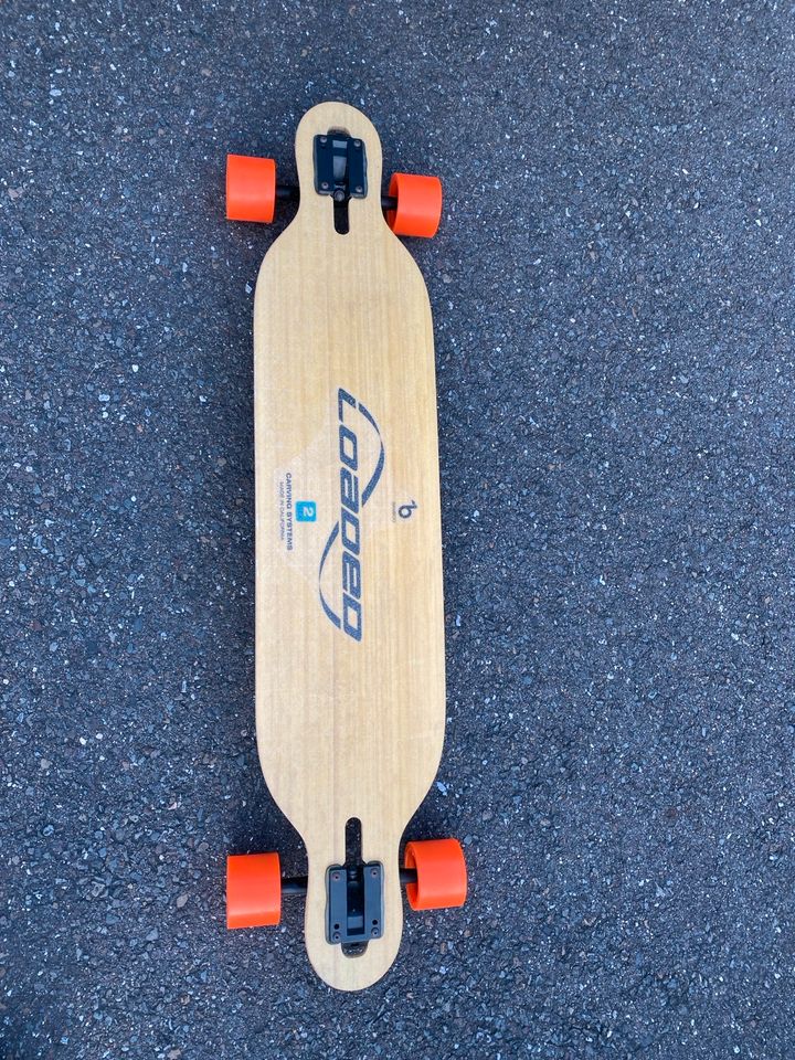 Longboard Loaded Dervish Flex 2 wie Neu Skateboard in Solingen