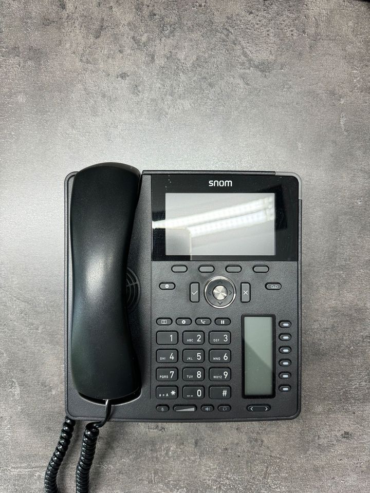 Snom D785 IP Telefon in Wertingen