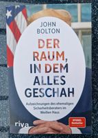 Buch, John Bolton "Der Raum in dem alles geschah" Niedersachsen - Wittmar Vorschau