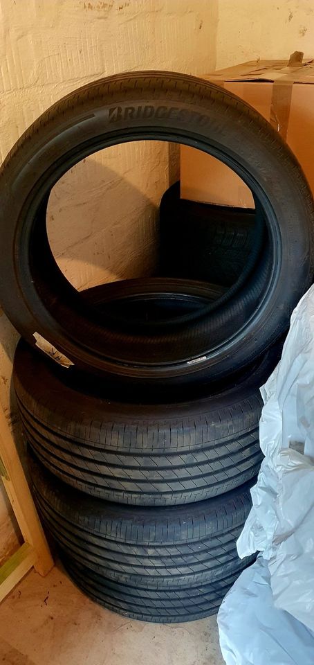 4x Sommerreifen 215/45 R18 89W Bridgestone Turanza T 005A in Duderstadt