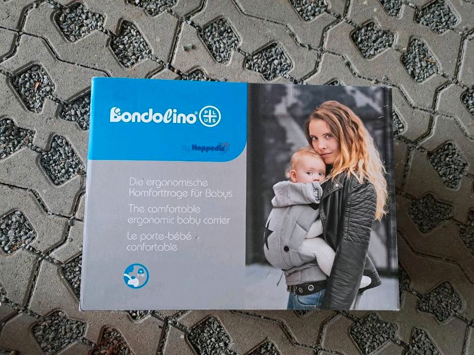 Bondolino Hoppediz Babytrage in Sundhagen Brandshagen