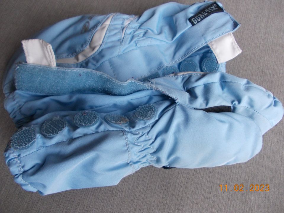 Handschuhe Kinder Ziener Gore Tex Gr. 2,5 wasserdicht warm in Chemnitz