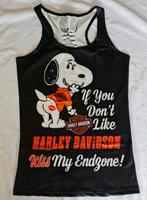 Snoopy Tanktop Harley Davidson Sportshirt M Niedersachsen - Osloß Vorschau