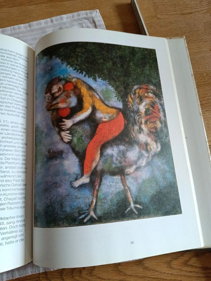 Kunst Bücher Manet und Chagall in Saarbrücken