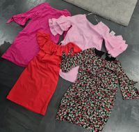 4x Kleider Zara S 36 Rosa UVP: 39,95 € Orsay H&M XS 34 Pink Blume Bayern - Senden Vorschau