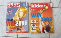 2 Stück Kicker WM-Sonderheft: WM 2002 / WM 2006 Baden-Württemberg - Karlsruhe Vorschau