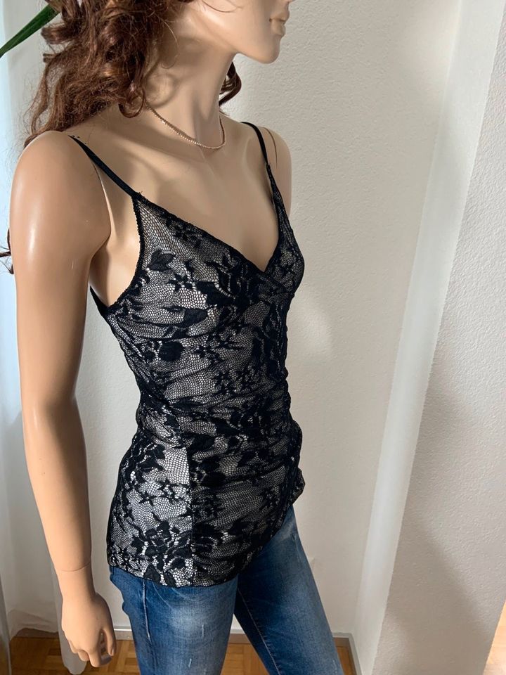 Edles Spitzen Top in Größe M von Mexx  NP € 79,99 in Horb am Neckar