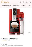 Tschibo Saeco Cafissimo Latte Rosso | Coffee Machine München - Sendling-Westpark Vorschau