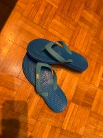 Nike Flip-Flop Solay Thong W10  blau/mint Original Gr. 40 Nordrhein-Westfalen - Hürth Vorschau