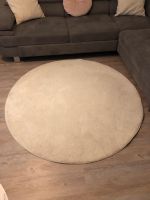 Runder Kurzflorteppich | Teppich 160x160cm - beige Hannover - Herrenhausen-Stöcken Vorschau