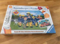 Tiptoi Puzzle Feuerwehrmann Sam 2x24 OVP Baden-Württemberg - Gaggenau Vorschau