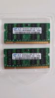 2x 1GB RAM Samsung 2Rx8 PC2 5300S DDR Laptopspeicher Königs Wusterhausen - Wildau Vorschau