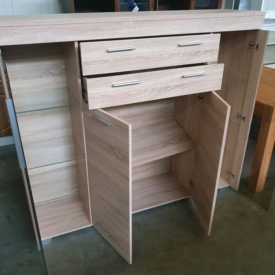 Highboard  sonoma eiche 4x Türen , 2x Schubladen in Bielefeld