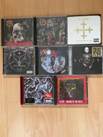 8 CD Alben Slayer Reign in Blood South of Heaven Season in the Ab Hessen - Offenbach Vorschau