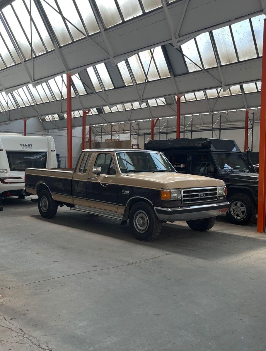 Abbildung des Autos Ford F 250 H-Zul.