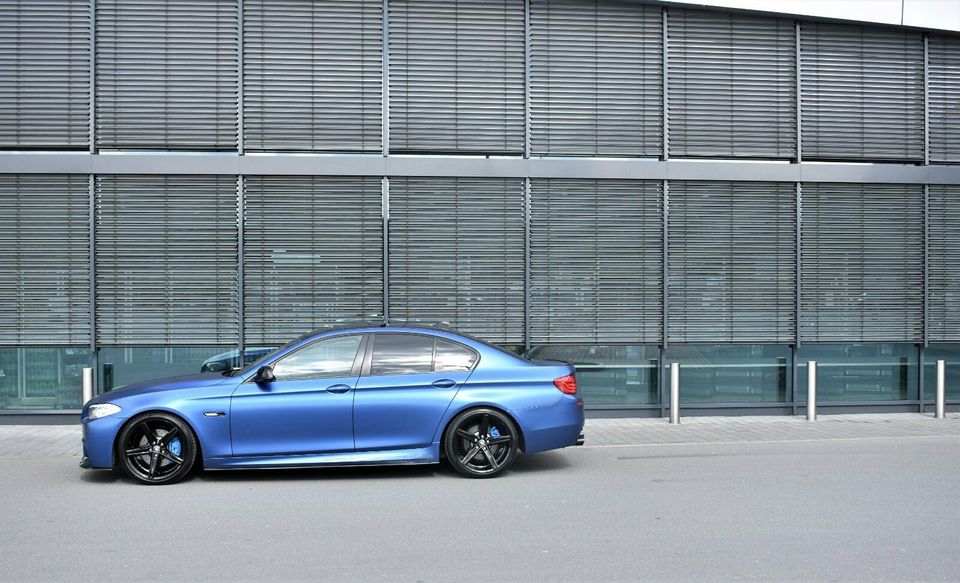 BMW F10 F11 M Paket oder M Performance - by RCP PERFORMANCE in Helmstadt-Bargen