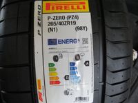 Porsche Boxster/Cayman 4 Sommerreifen Pirelli P Zero neu Baden-Württemberg - Biberach an der Riß Vorschau