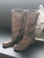 Stiefel braun KBR echtes Leder Gr. 39 top Baden-Württemberg - Tuttlingen Vorschau