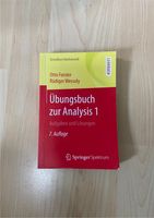 Übungsbuch zur Analysis 1 - Otto Firster & Rüdiger Wessoly Münster (Westfalen) - Centrum Vorschau