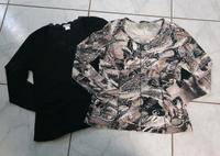 Heine / Apanage Langarm Shirt Gr. 42 M L Nordrhein-Westfalen - Velen Vorschau