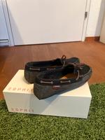 Esprit Damenschuhe Schuhe Espandrillos Gr. 39 blau grau Hessen - Darmstadt Vorschau