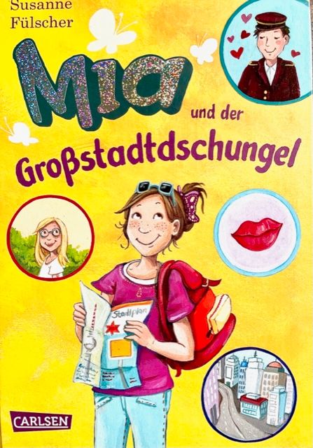 Neue Bücher für Mädchen Kollektion “Julie” und "Mia" in Montabaur